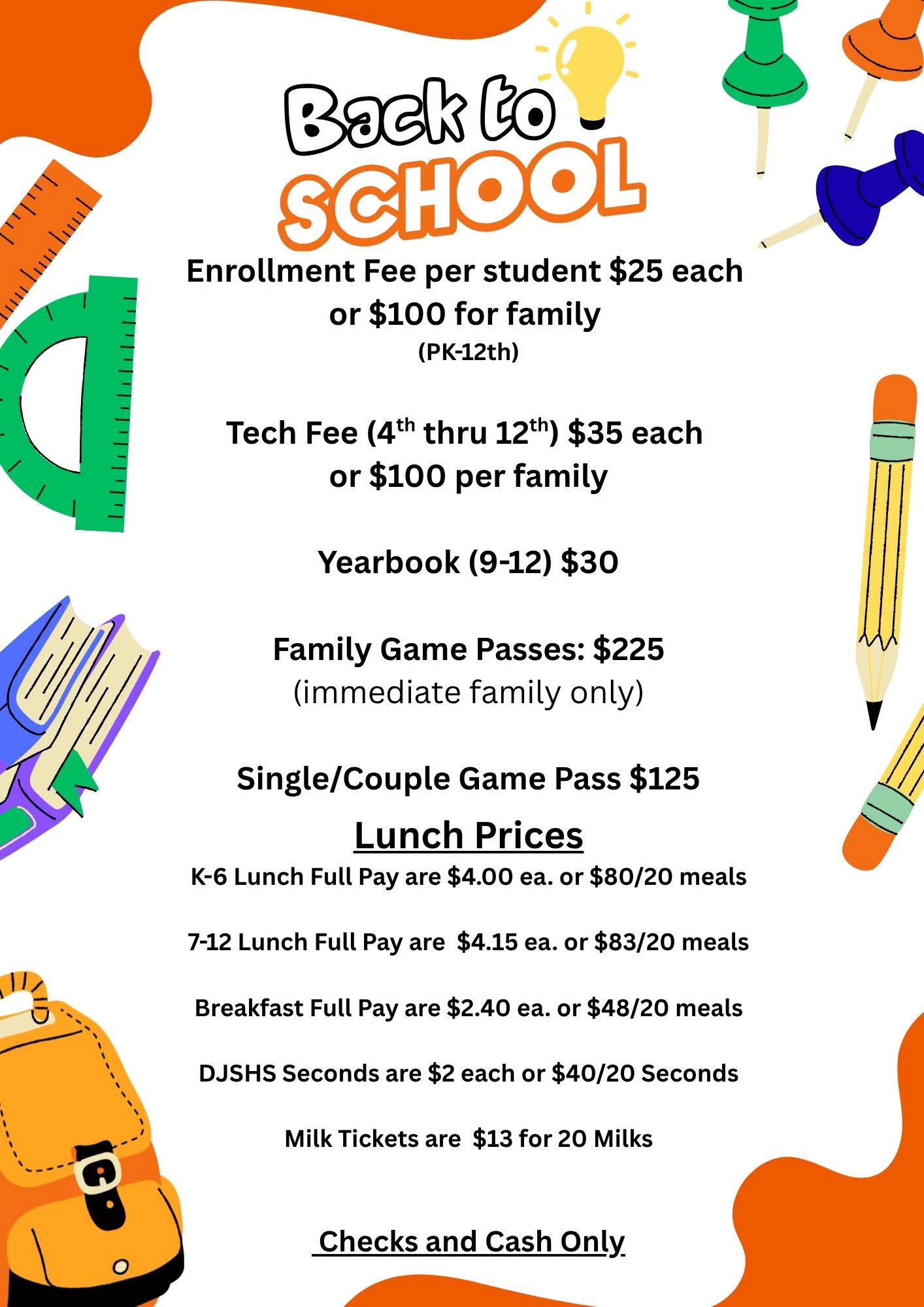 Enrollment Fee